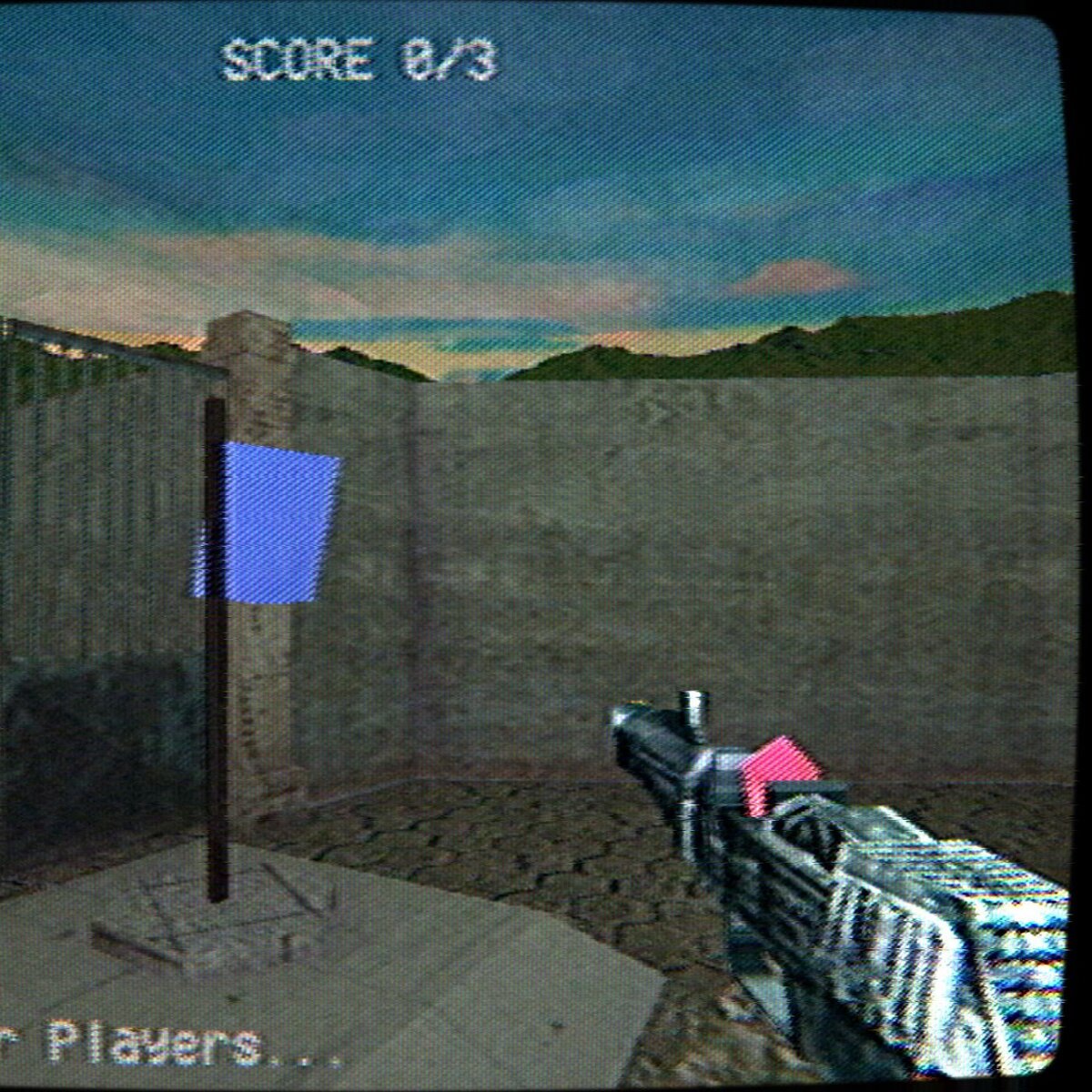 Скриншот начального геймплея 