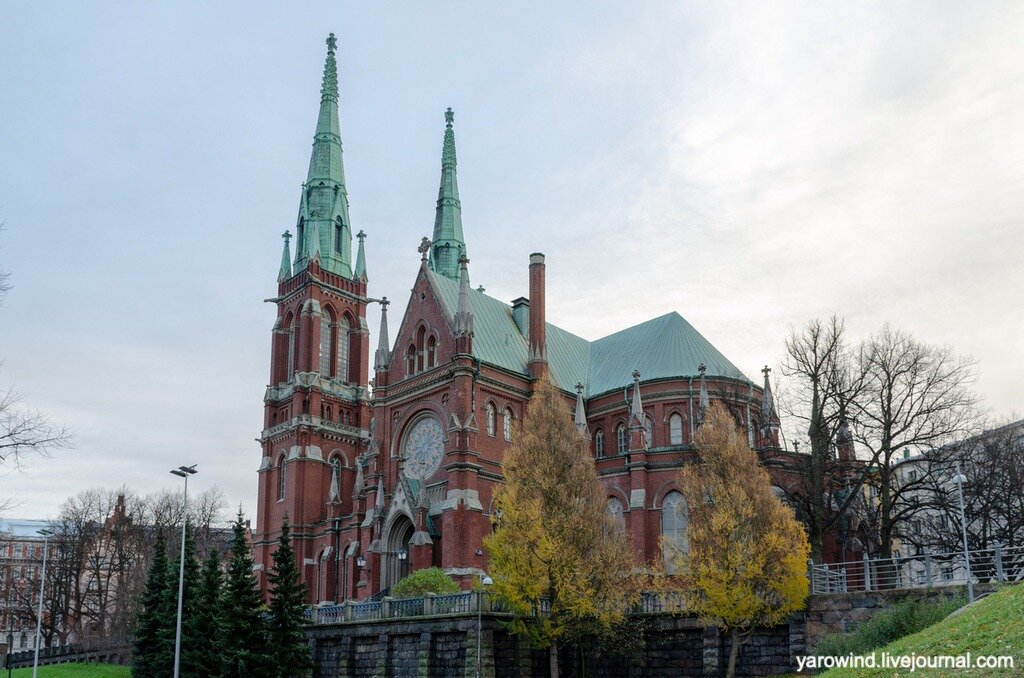 Лютеранская церковь св. Иоанна, Хельсинки
