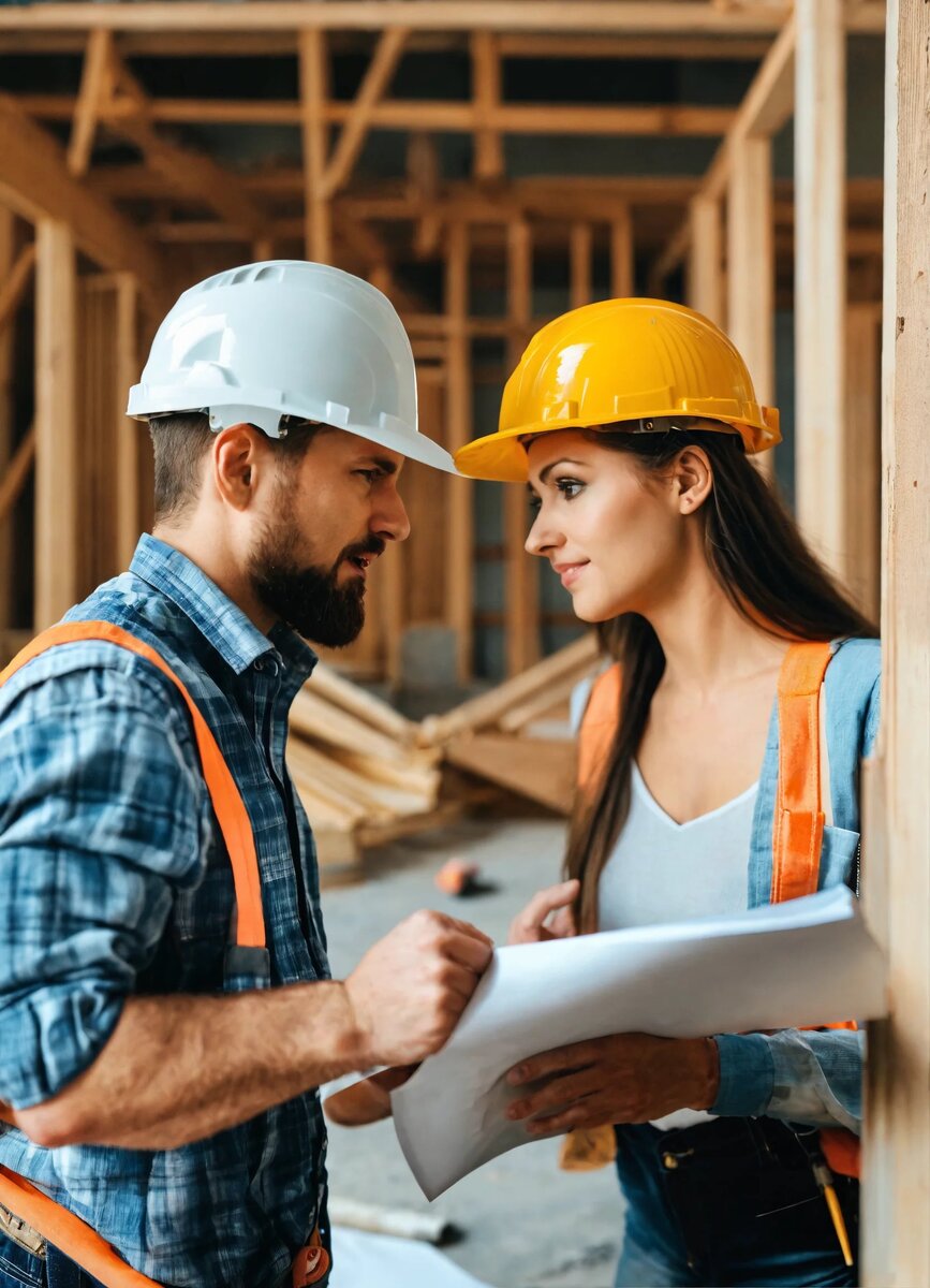 Привет, друзья! Сегодня у нас на повестке дня нечестные приемы, которые иногда используют заказчики, чтобы незаконно отстранить подрядчика от выполнения контракта. Но не переживайте, мы расскажем вам о всех ловушках и как мы можем помочь! 
1. **"Использование Юридических Лазеек"**: Некоторые заказчики становятся мастерами в поиске лазеек в контрактах, чтобы создать проблемы для подрядчиков.

2. **"Искажение Процесса Тендеров"**: Иногда тендеры настраиваются так, чтобы необоснованно исключить некоторых подрядчиков.

3. **"Преувеличение Мелких Ошибок"**: Маленькая ошибка, и заказчик делает из неё большую проблему, иногда даже используя это как основание для расторжения контракта.

4. **"Создание Напряженной Рабочей Атмосферы"**: Создание условий, при которых работать становится невыносимо, также является одной из хитростей.

🤝 **Мы За Честное Строительство**: Если вы столкнулись с такими уловками, мы готовы помочь. Наши услуги строительного контроля и юридической защиты защитят ваши права и интересы!

🚀 **Ваши Надежные Партнеры**: Мы здесь, чтобы обеспечить, чтобы ваши строительные проекты были выполнены честно, качественно и без неприятных сюрпризов.

### Призыв к Действию:
Свяжитесь с нами сегодня, чтобы узнать больше о том, как мы можем помочь вам в решении ваших строительных задач! 💪🏗️

### Хэштеги:
- #СтроительствоБезОбмана
- #ПодрядчикиВнимание
- #ЗащитаПрав
- #ЧестныйКонтракт
- #СтроительныеЛайфхаки
- #ПравдаСтроительства
- #БизнесБезОбмана
- #ПоддержкаПодрядчиков
- #ПрозрачностьВСтроительстве
- #СтроительныйБизнес