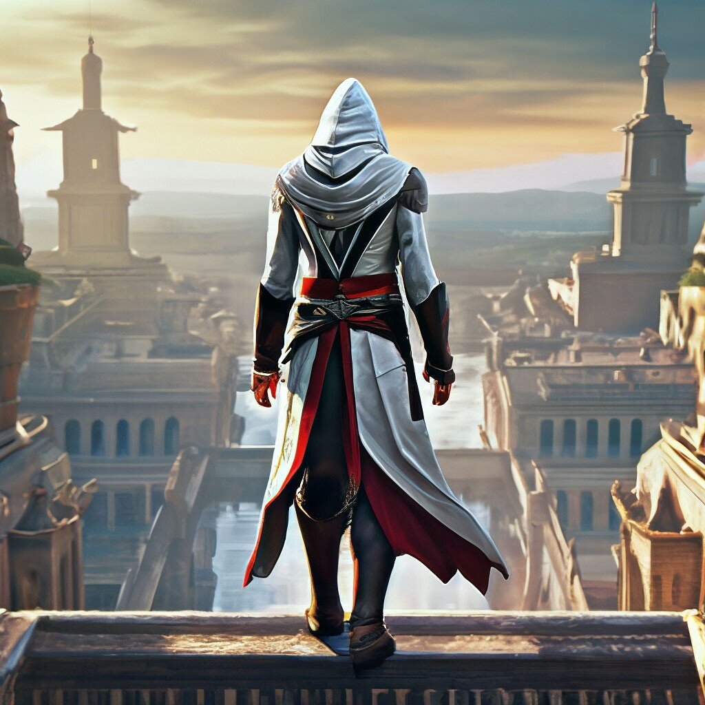 Игра Assassin,s Creed:история ассасина,который,путешествует во времени |  КиноGames | Дзен