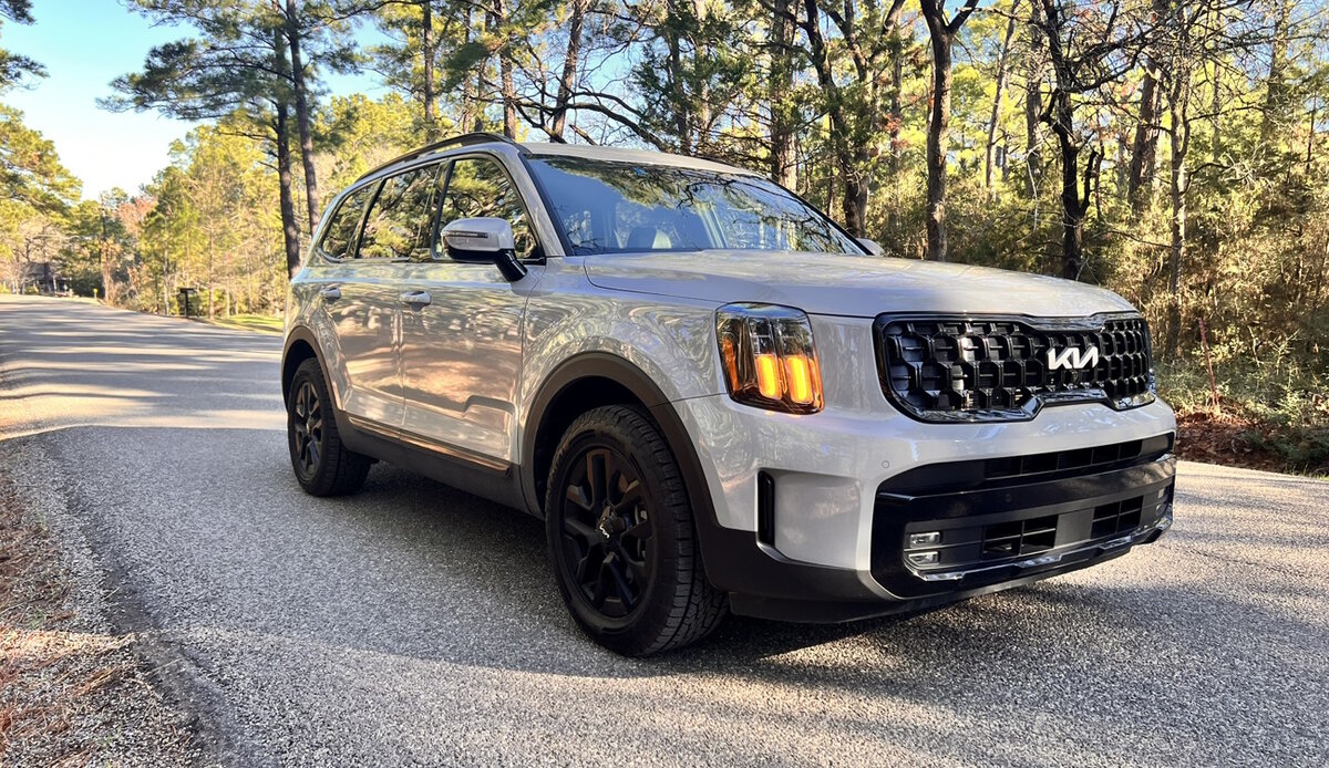 Kia Telluride SX 2024 - отзыв | Авто 5 | Дзен