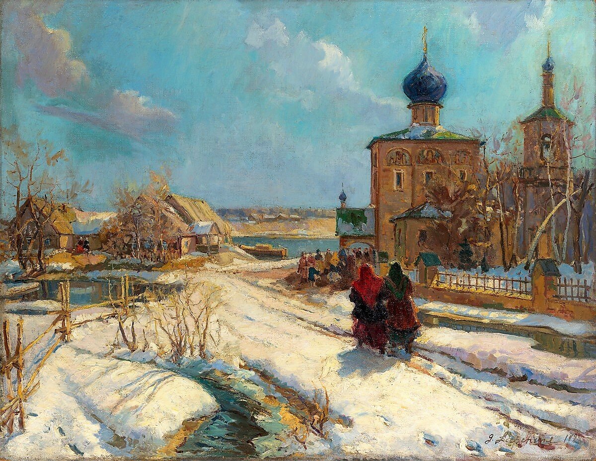 Художник Георгий ЛАПШИН.