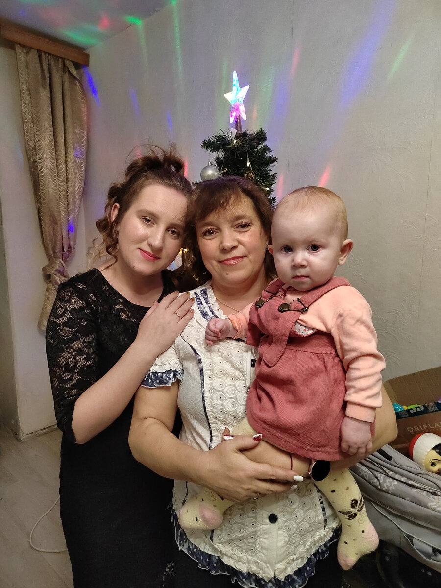 Первый Женин новый год