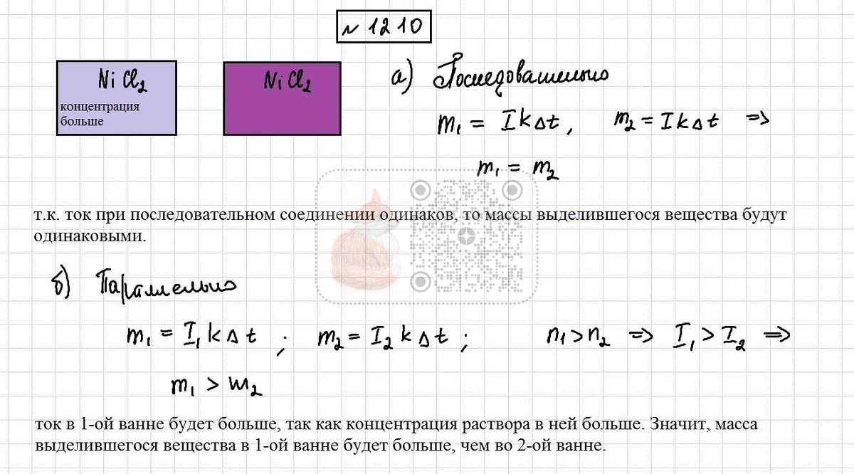 В.В.Дорофейчик, О.Н.Белая. Сборник задач по физике 10 класс. Глава 26. Электрический  ток в жидкостях | Лисёнок_Как решить? | Дзен