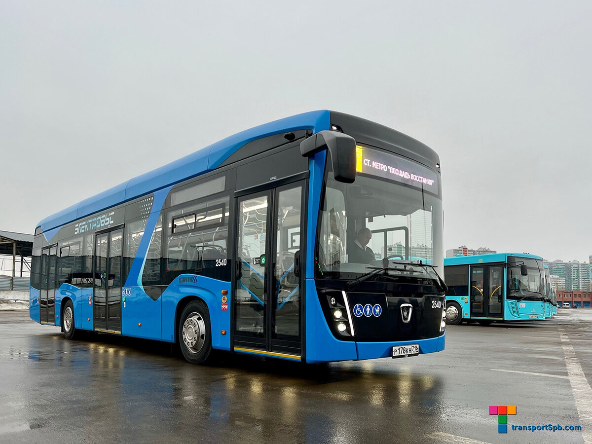 Презентация нового электробуса КАМАЗ в Петербурге | transportSpb.com | Дзен