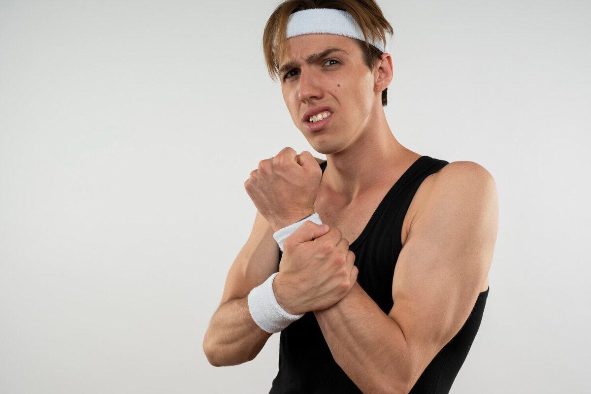     Почему болят запястья на силовой тренировке и как с этим справиться?