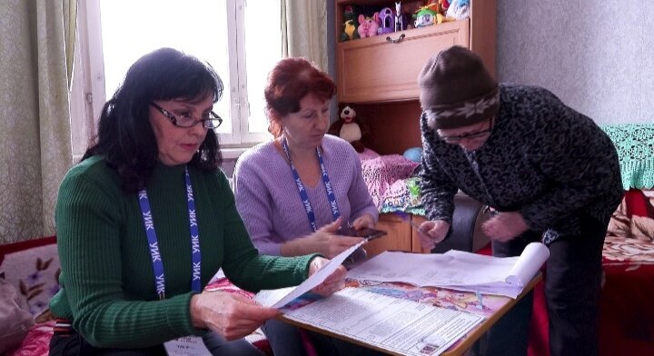    В Югре досрочно проголосовали на выборах президента России уже более 19 тысяч человек