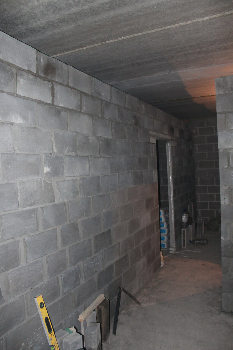 Возведение межкомнатных перегородок