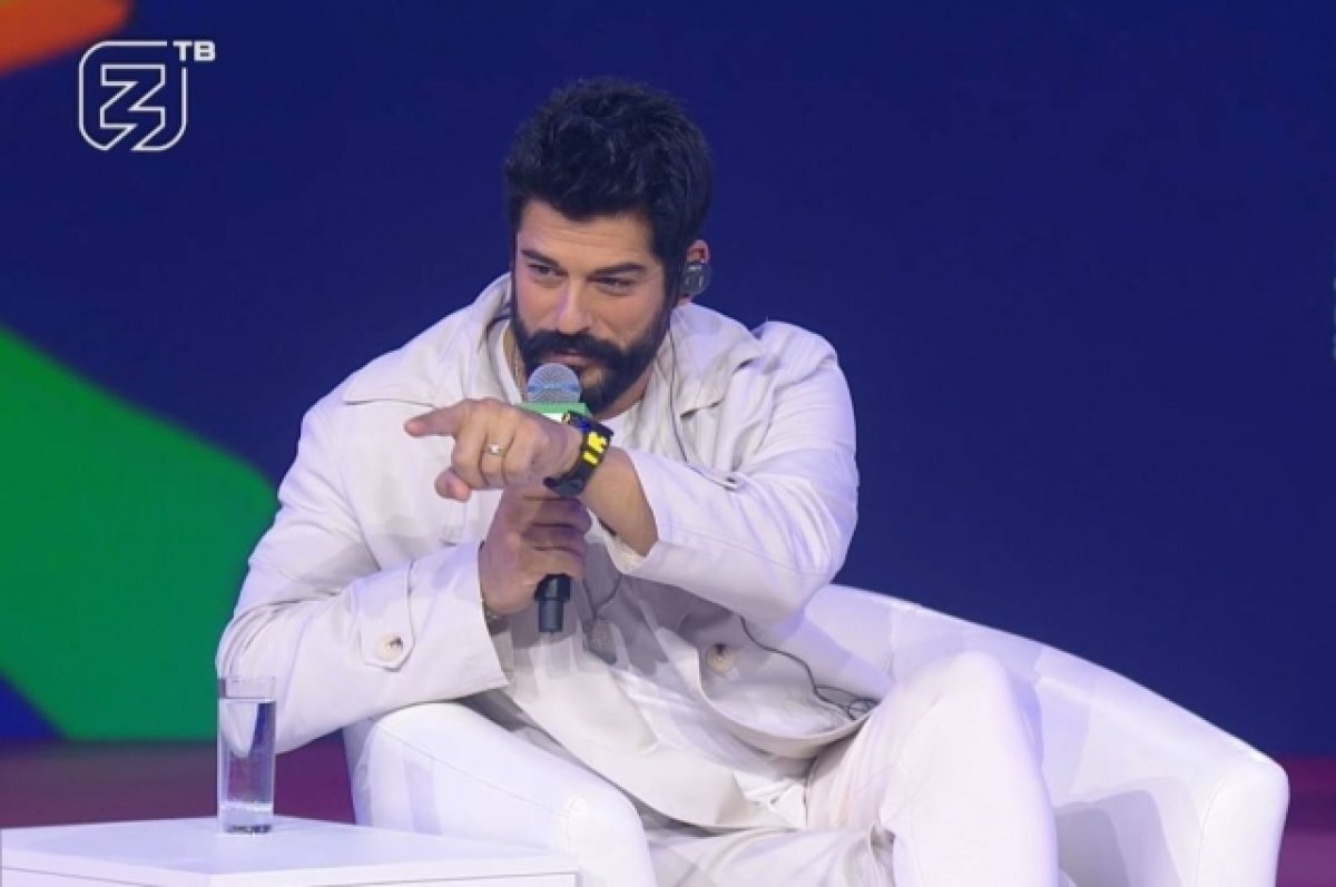    Актер из сериала «Великолепный век» приехал на фестиваль в Сочи