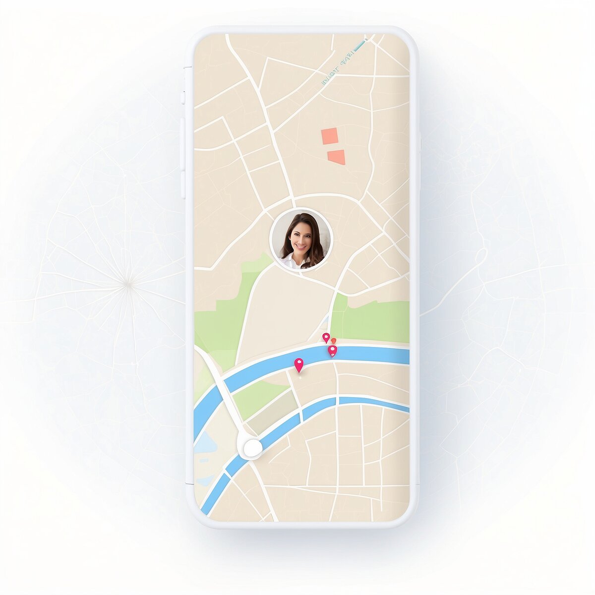 найти местоположение по номеру телефона 