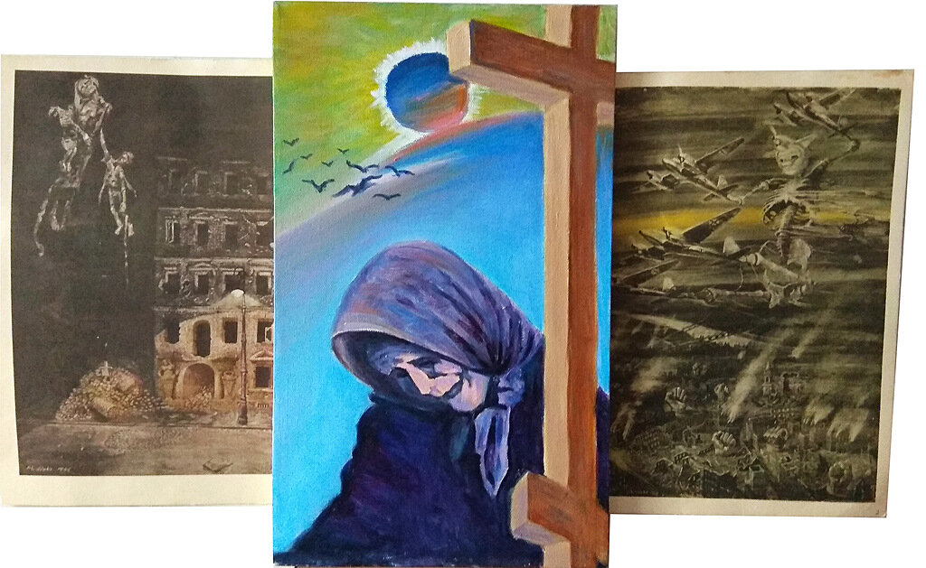 Петр Пекленков - Триптих «Неутешное горе/Коричневая чума»