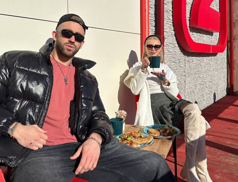 Игорь Григорьев и Клава Безверхова (фото из Telegram)