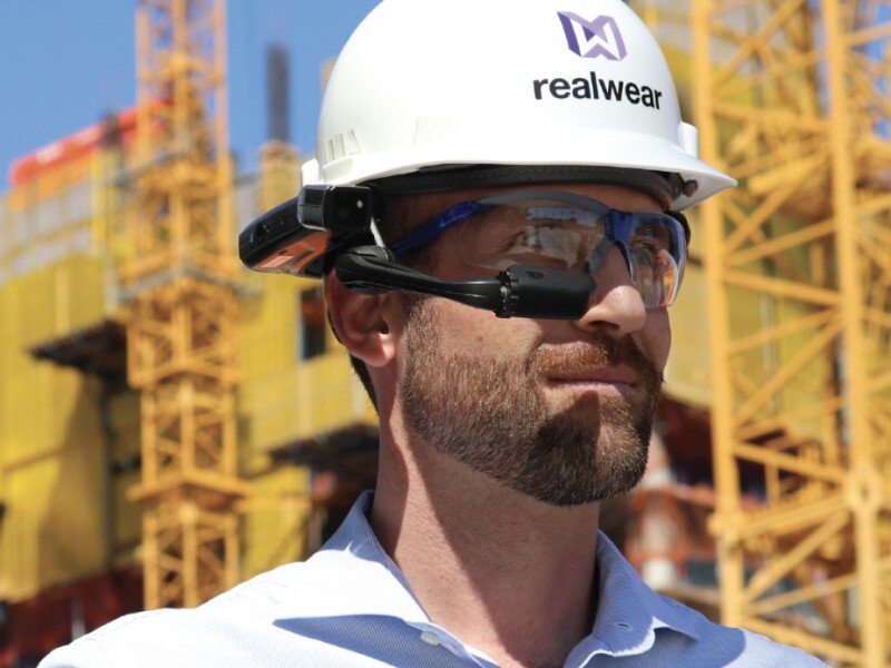    Умные очки RealWear Navigator Z1 созданы для работы в экстремальных условиях