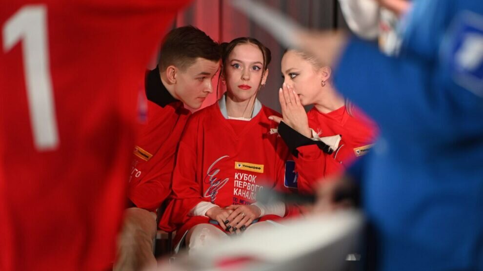    В Санкт-Петербурге прошла жеребьевка Кубка Первого канала. Фото: Юлия ПЫХАЛОВА, КП-Петербург