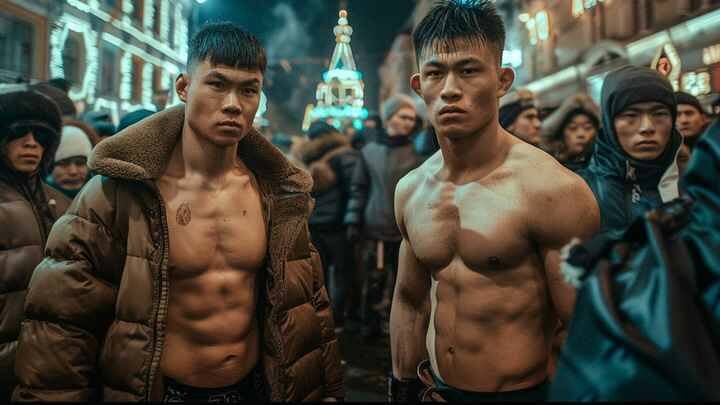 Бойцы...