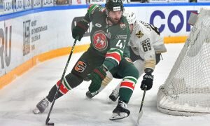    Фото: ak-bars.ru / официальный сайт ХК «Ак Барс» Григорий Лебедев