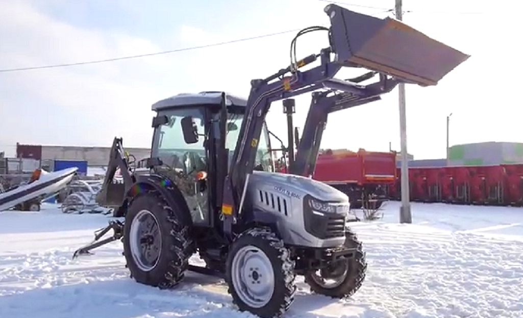 Трактор СКАУТ ТВ - 804С