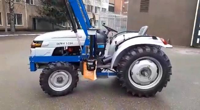 Скаут Т - 254 2020 года