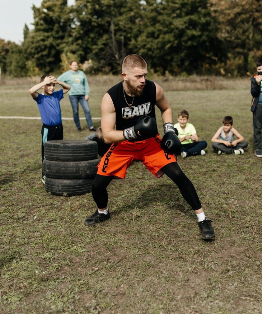 Спорт спас меня, и я хочу передать этот опыт другим» | Есть такие люди |  Дзен