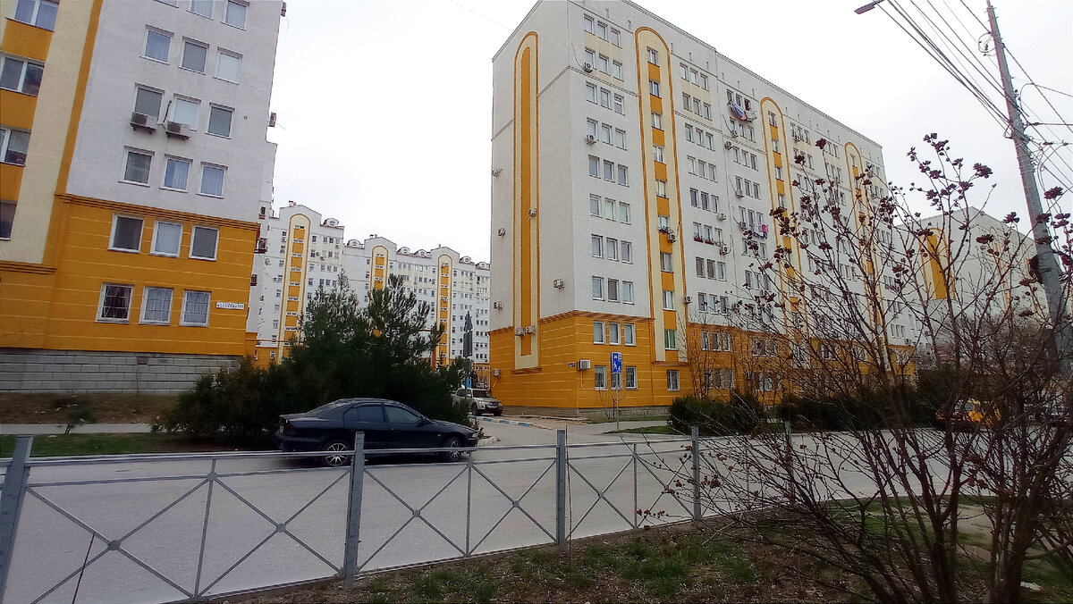 Где-то тут мы и разгрузились