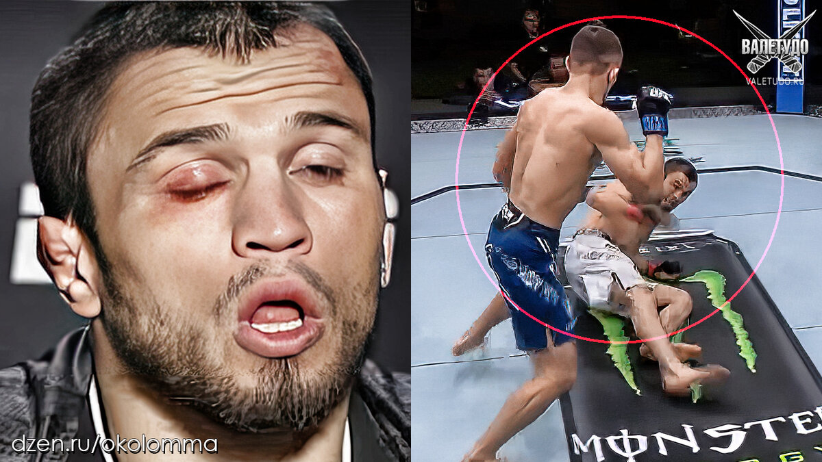 Умар Нурмагомедов и Бекзат Алмакхан | valetudo.ru 