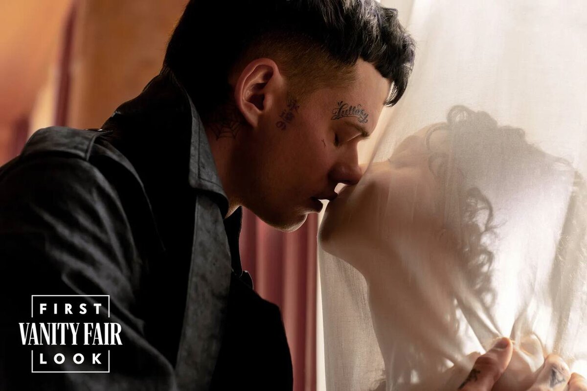 Один из первых кадров фильма "Ворон", опубликованный изданием Vanity Fair