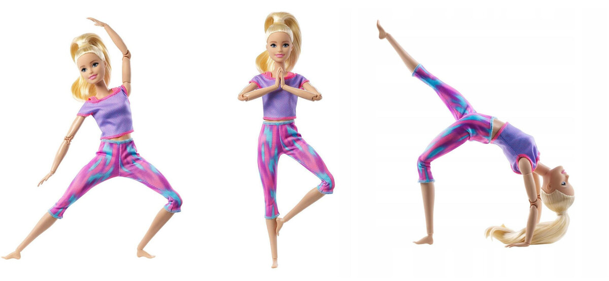 Барби Йога - куколка мечты