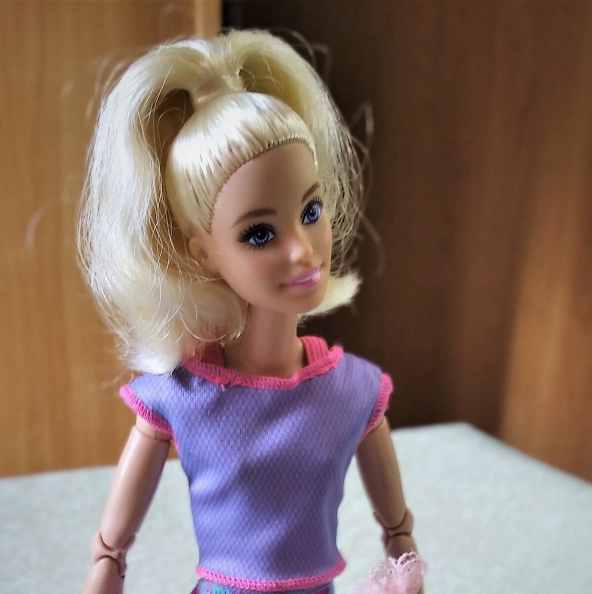 Барби уже дома