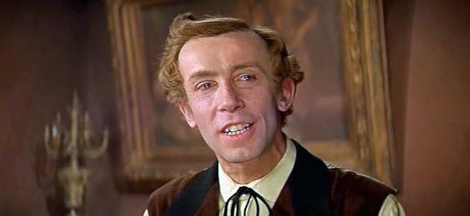 Валентин Никулин. Кадр из фильма "Братья Карамазовы"