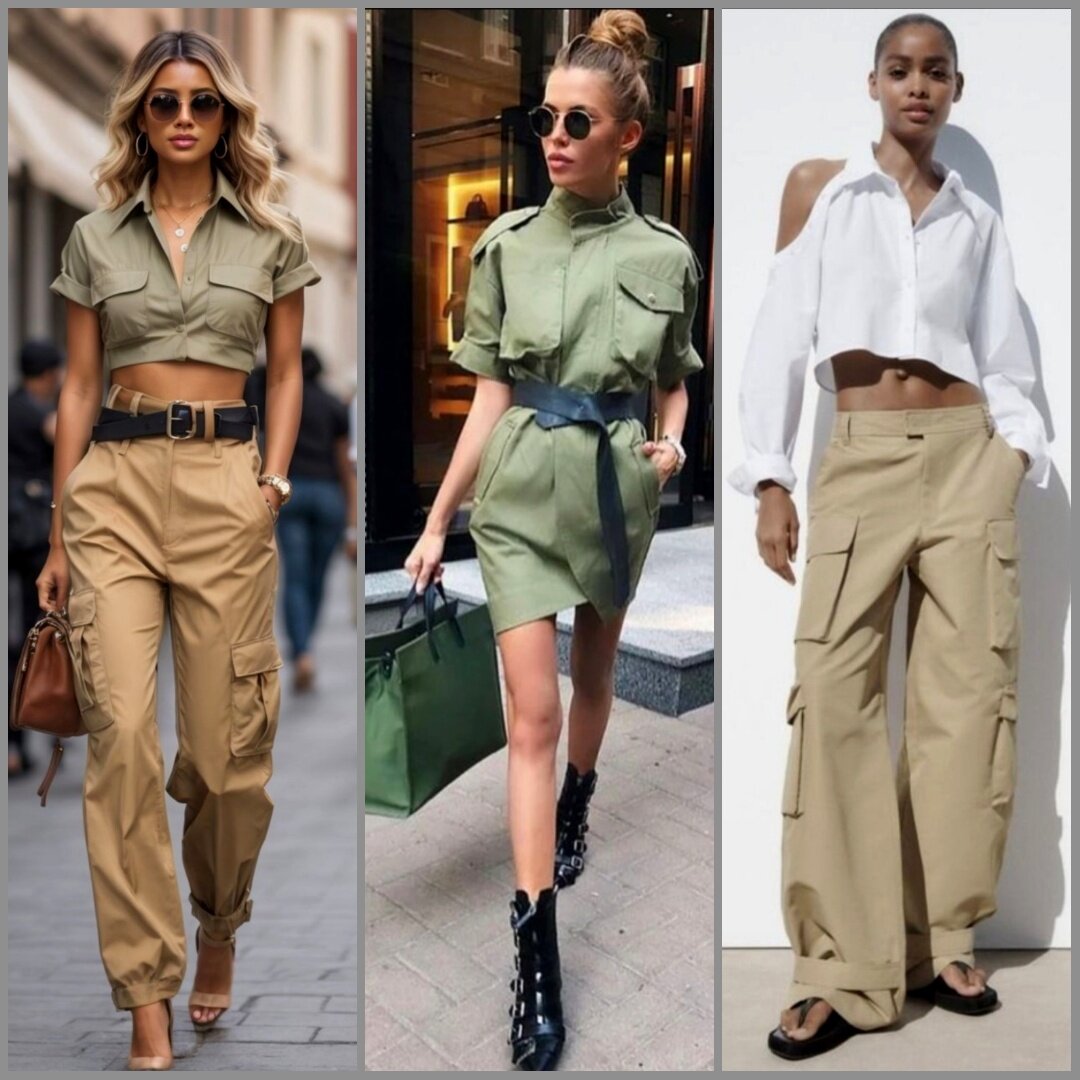 Этой весной и летом стоит примерить образы тропических амазонок