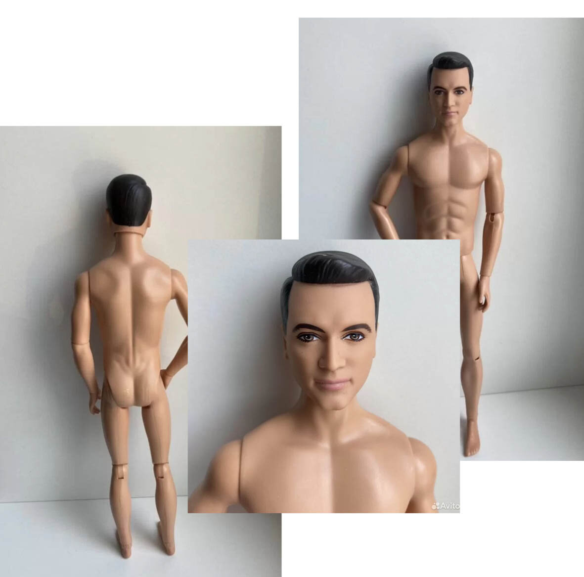 Так Клаус выглядел на авито