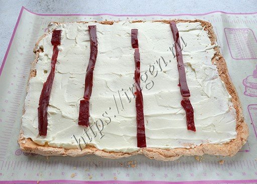 Приготовление рулета