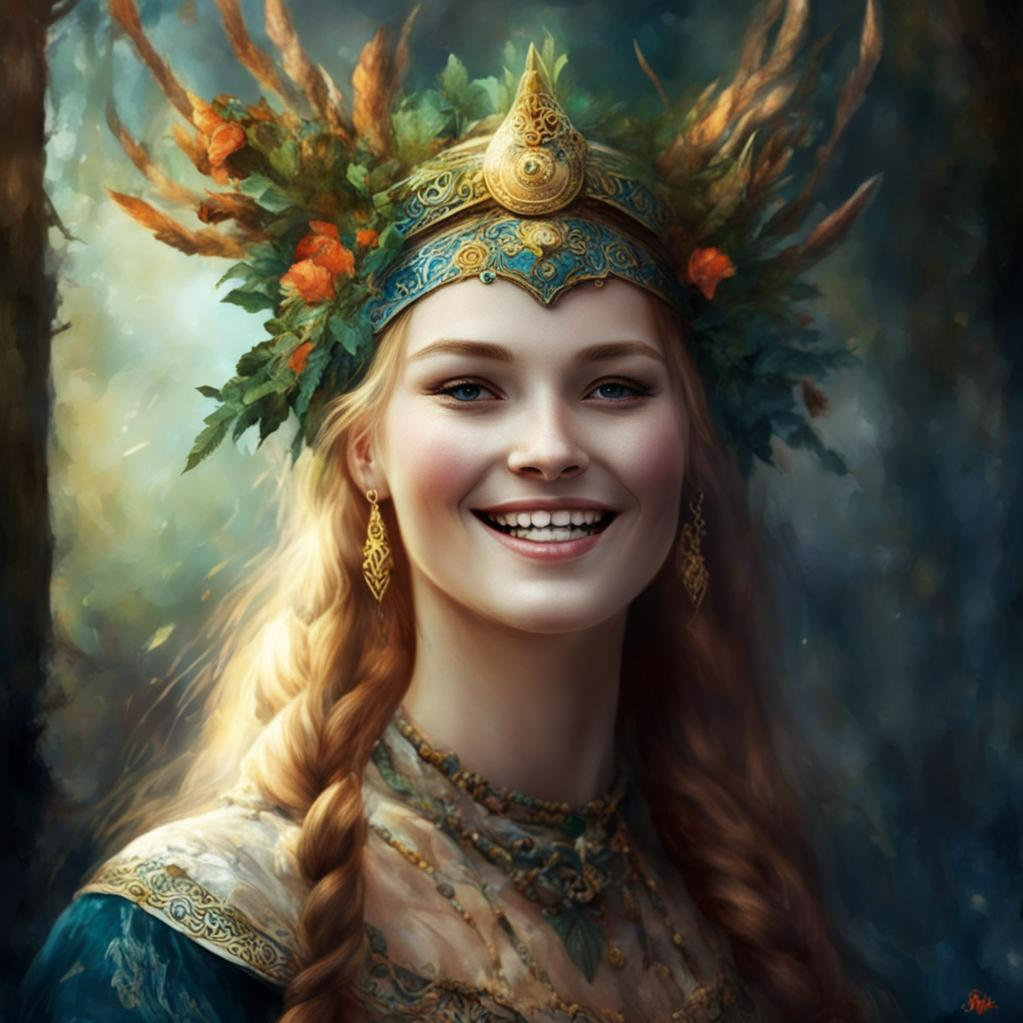 Ягиня - воплощение женской мудрости