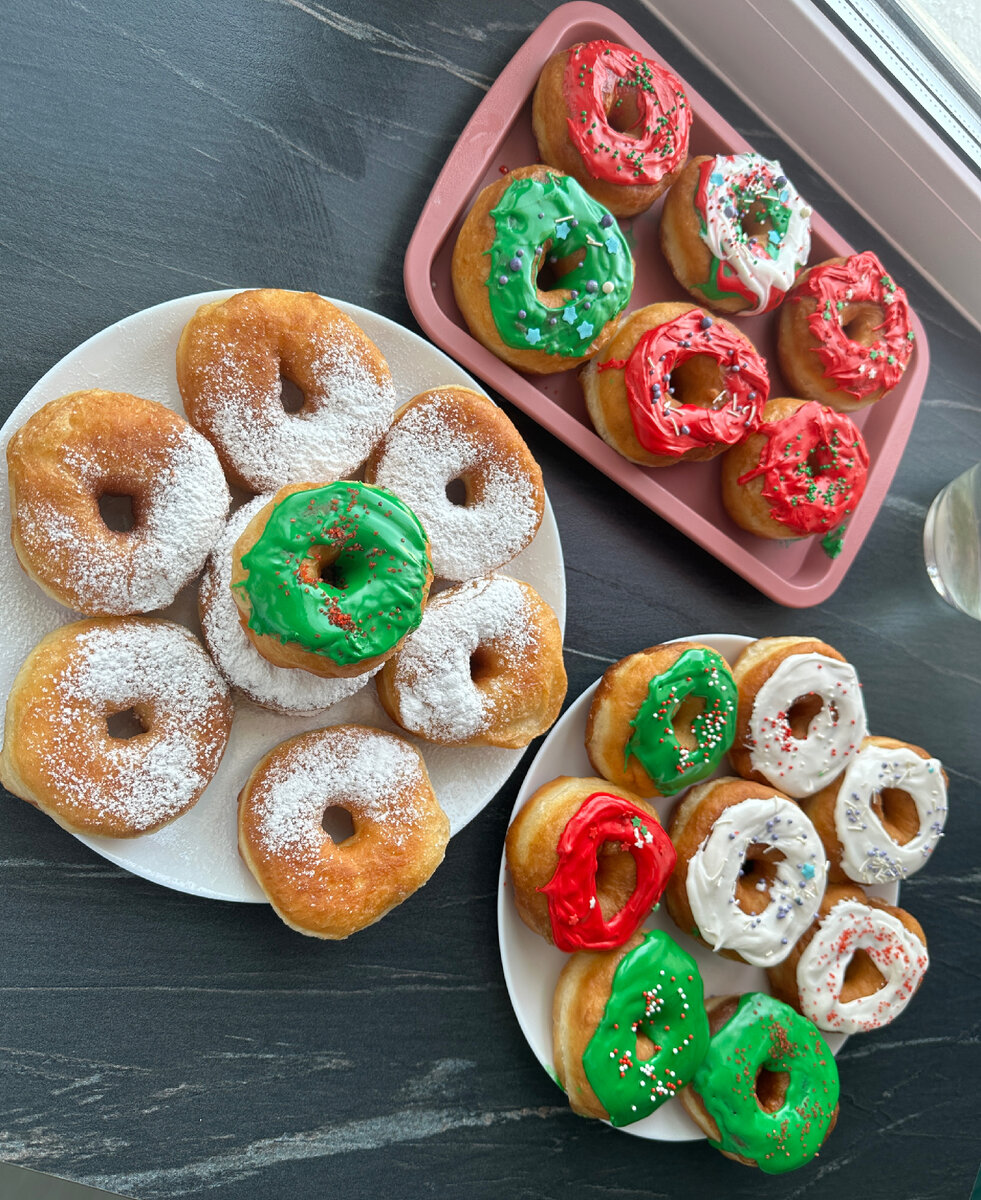 🍩Воздушные пончики, которые уходят в улёт🍩 | 📕Записная книга кулинарных  рецептов 🥞 | Дзен