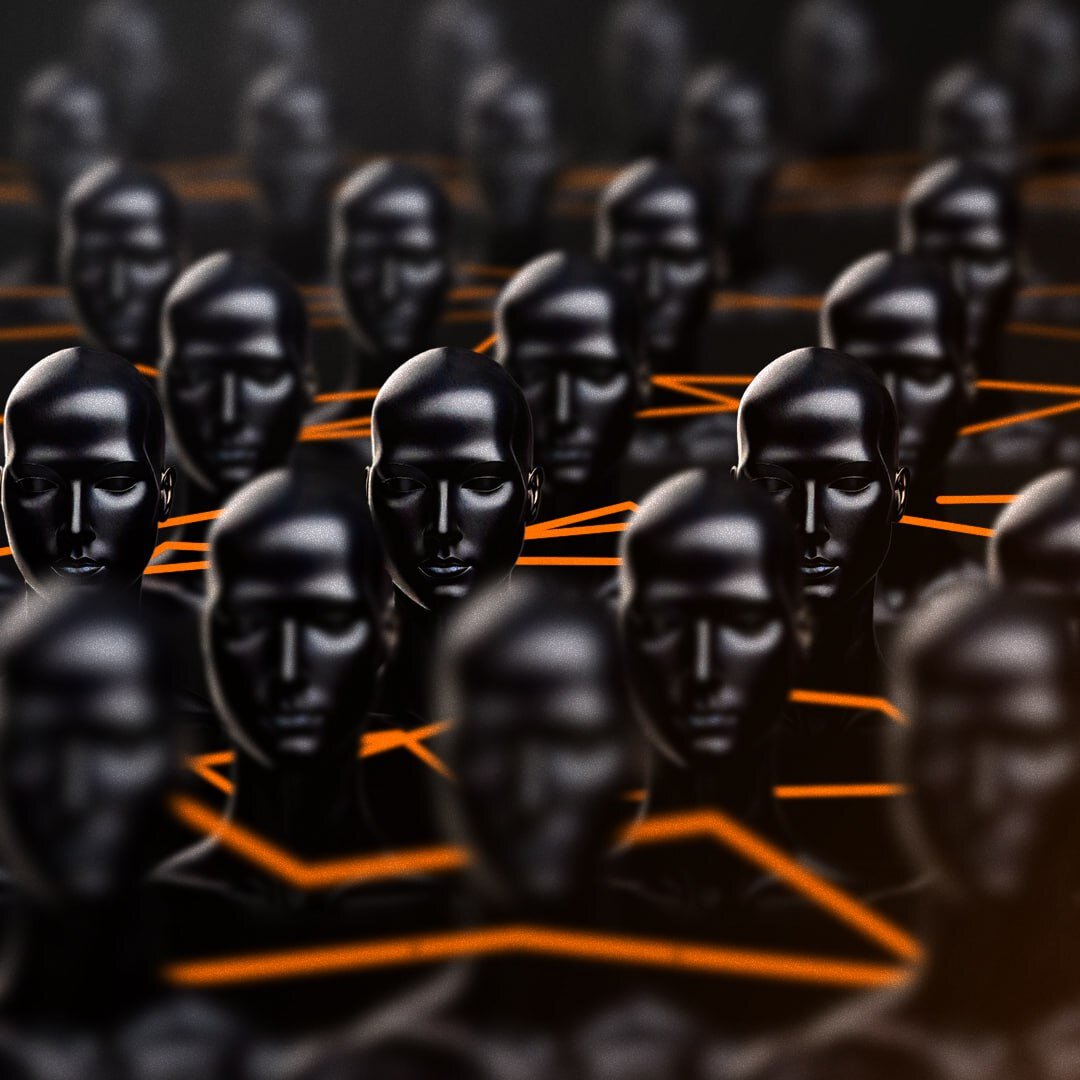 Мало кто знает, но человеческий мозг - биологический суперкомпьютер. 

Образно говоря, он представляет из себя клубок проводов, по которым ДВИЖЕТСЯ либо НЕ ДВИЖЕТСЯ электрический ток. Так кодируется простейшая логическая дельта, известная в информатике как 1 и 0.  

Ток возникает вследствие импульсного движения ионов натрия сквозь мембрану нервных клеток, в физиологии этот процесс называется «Потенциалом действия».  Раз ток возникает вследствие движения ионов, значит, мозг можно назвать ионным компьютером или компьютером на основе плазмоподобной среды. Но насколько этот компьютер технологичный?

Теоретическая производительность вычислений мозга, основанная только на расчёте абсолютного количества нейронов и нейронных связей, без учёта возможных квантовых вычислений и работы недавно обнаруженных фотонных тоннелей нейронов, составляет примерно 10 в 22 степени флопс, а текущий современный наиболее производительный суперкомпьютер имеет производительность лишь 10 в 18 степени флопс, т.е на 4 порядка меньше. (В десять тысяч раз)

Суперкомпьютер, который сможет лишь приблизиться к производительности вычислений, что выполняет наш с вами мозг ежедневно, появится не раньше 2030 года. Энергопотребление нашего мозга при этом составляет примерно 200-400 ккал в сутки или где-то 50-60 ватт. Самый мощный современный эксафлопсный суперкомпьютер Frontier потребляет в среднем 21.2 МегаВатт (миллионов ватт энергии). По этому показателю человеческие технологии отстают от нашего мозга на столетия.

Но это еще не всё, мы точно знаем, что нейроны взаимодействуют друг с другом посредством электромагнитного поля, которое мы научились замерять, и даже частично картографировать. Эта технология называется ЭЭГ - электро-энцефалография. Почему это очень важно? Поле, исходящее от любого источника, распространяется в пространстве бесконечно, однако оно ослабевает с квадратом расстояния. На практике это означает, что ВСЕ люди на планете безальтернативно связаны друг с другом полями, как бы далеко они друг от друга не находились.

Один нейрон не способен осознать себя, осознать своё место в этом мире. Ему не хватает производительности вычисления для этого. Но вот совокупность нейронов вполне уже осознает себя как студент Александр. 

Продолжая цепочку рассуждений подумайте, может ли совокупность всех людей на планете образовывать совокупный разум человечества, вычислительные способности которого выходят далеко за рамки нашего понимания?

Ответ пишите в комментариях.