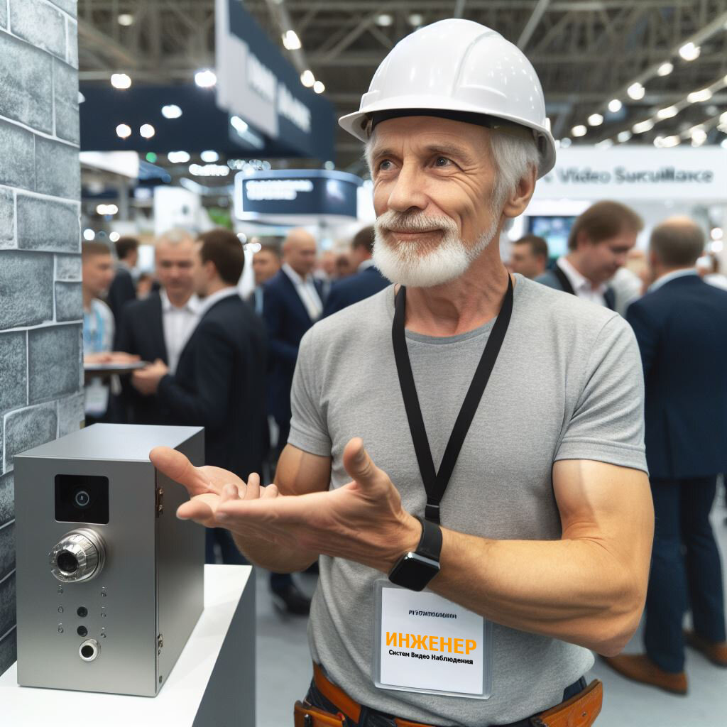 На выставке  "Advanced Home Moscow"