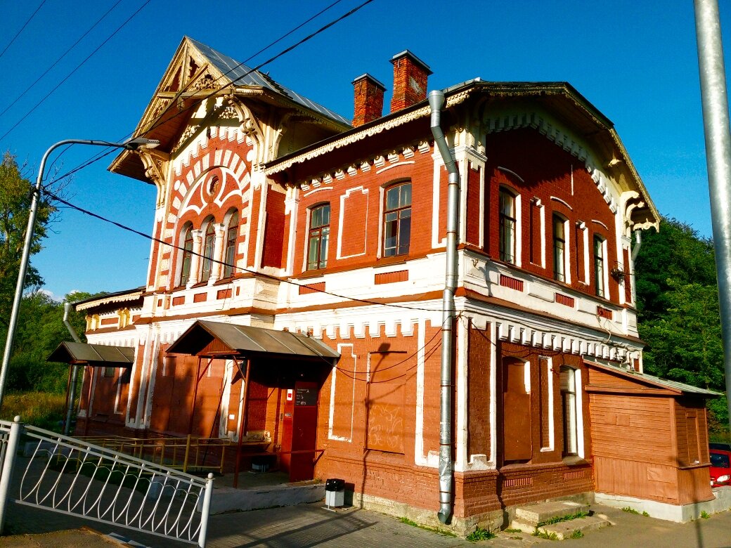 Станция Дудергоф