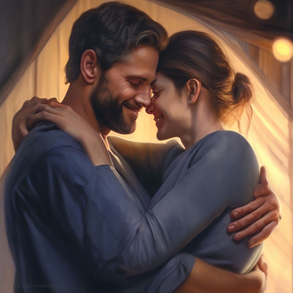 Я понял, что она одна делает меня самым счастливым на свете.