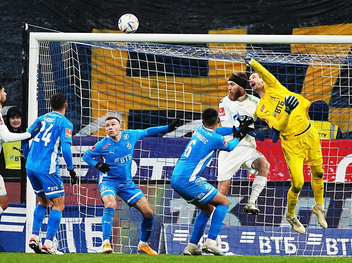    Футбол. РПЛ. Матч "Динамо" - "Зенит"© РИА Новости / Александр Вильф