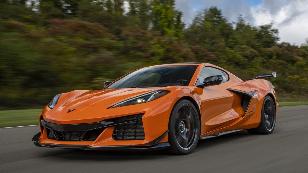 Chevrolet Corvette C8 Z06