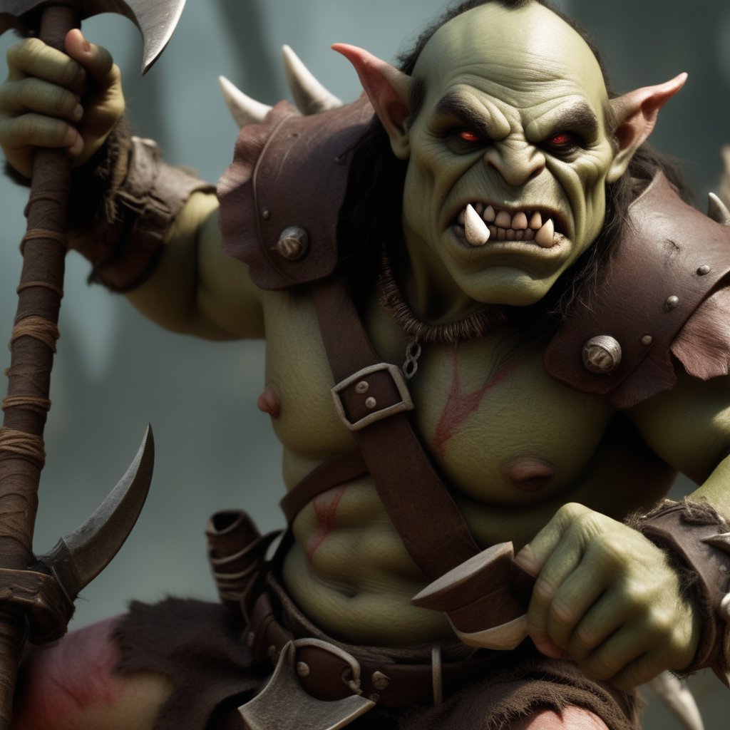 Демоны: Злобные существа, вторгшиеся из другого измерения, принеся хаос и разрушение. 
Орки: Свирепые воины, служащие демонам, вооруженные топорами и булавами, жестокие в бою.      Гоблины: Хитрые создания, действующие как разведчики и саботажники, использующие луки, стрелы и ядовитые зелья.