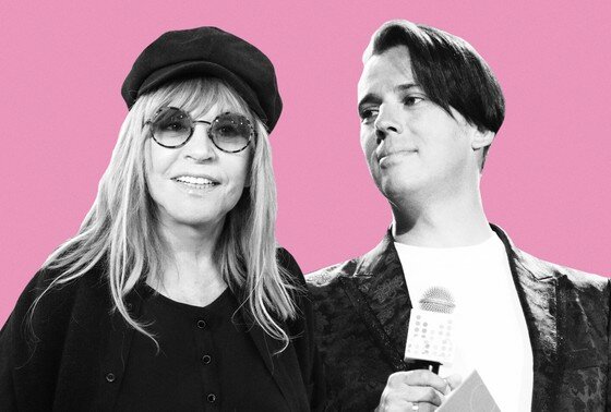    Алла Пугачева и Максим Галкин