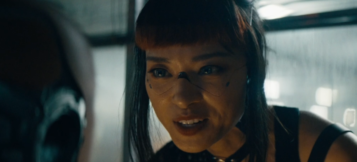 - Название фильма: Создатель 2023 - Кадр из фильма.