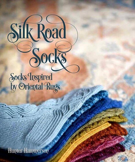 Silk Road Socks 2017 г. (это уже второе переработанное и обновленное издание первой книги «Шелковый путь», выпущенной в 2011 году)