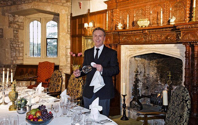 Грант Гарольд, бывший дворецкий