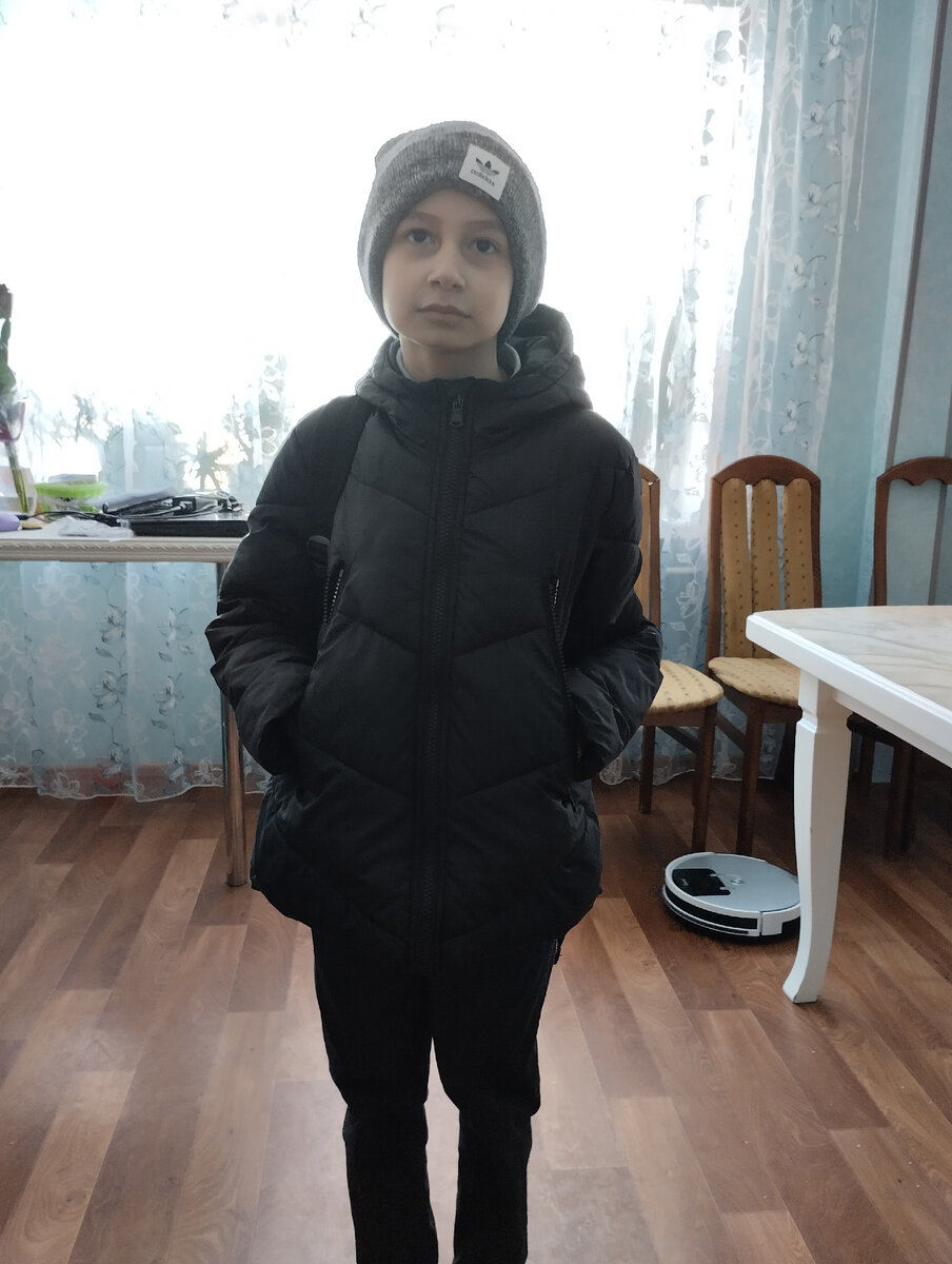 Вот ещё подрастает паренёк