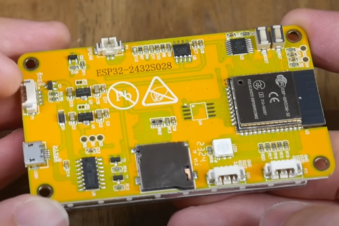 PCB экрана xtouch