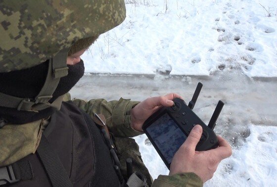    Военнослужащий ВС РФ