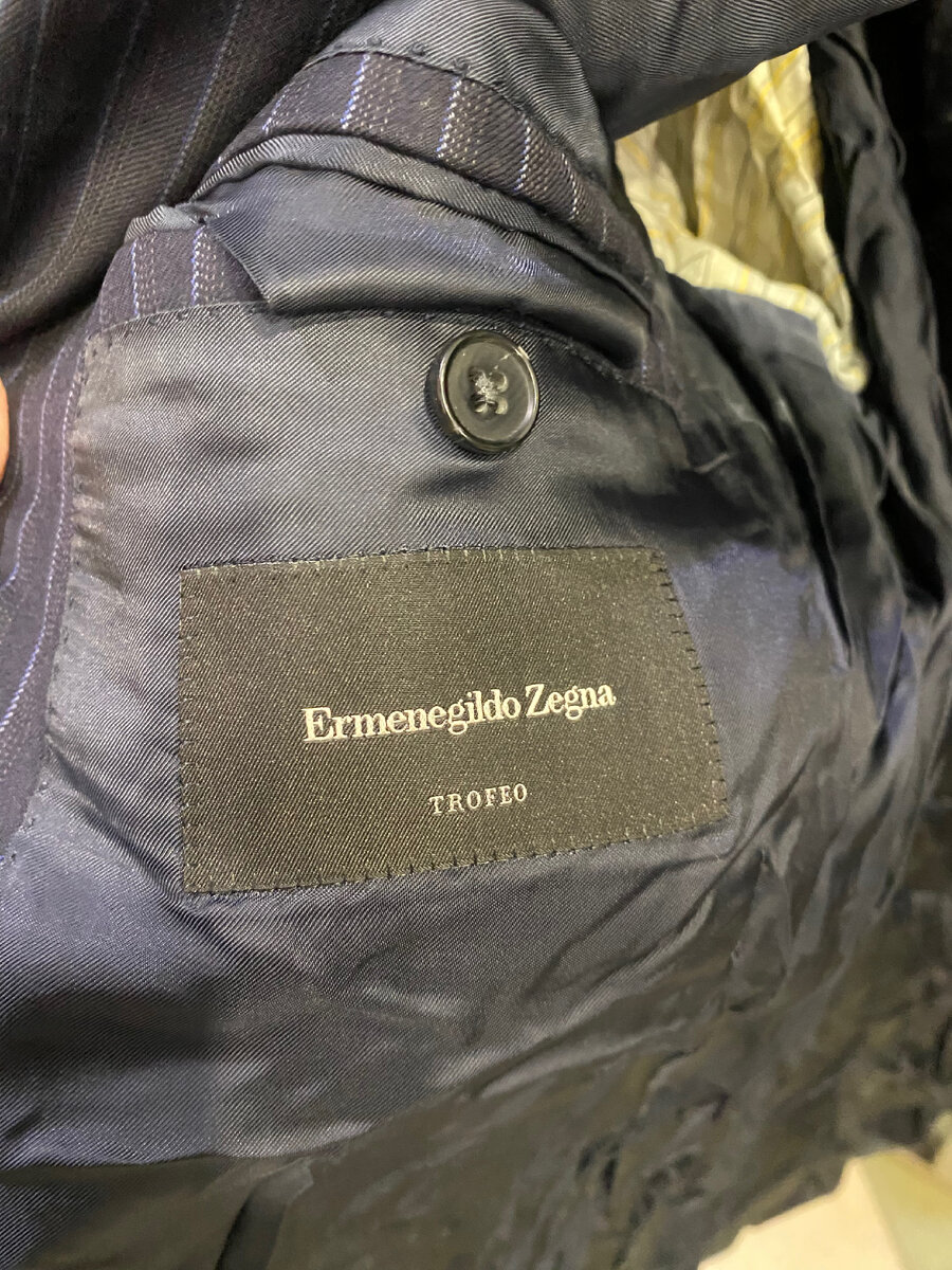 Ermenegildo zegna discount произношение