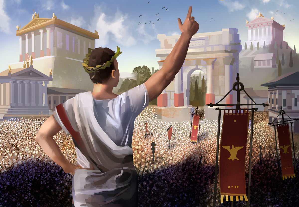 Откуда брать деньги в Total War: Rome? | Виктор Канев | Дзен